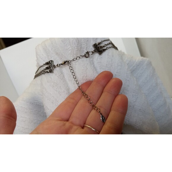 Premier Designs Jewelry Down to Earth 16" - 34" +4" Necklace 3 Removable Strands - Picture 6 of 9